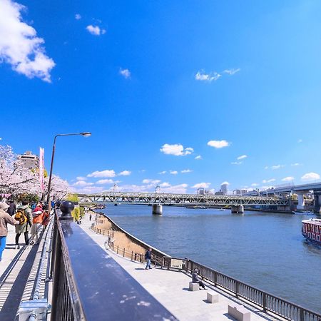 Mimaru Tokyo Asakusa Station ภายนอก รูปภาพ